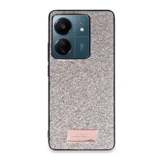 Redmi 13C Bright Simli Kapak - Gold