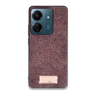Redmi 13C Bright Simli Kapak - Derin Mor