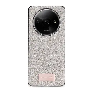 Redmi A3 4G Bright Simli Kapak - Gold