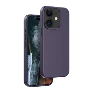 iPhone 11 Home Magsafe Kapak - Derin Mor