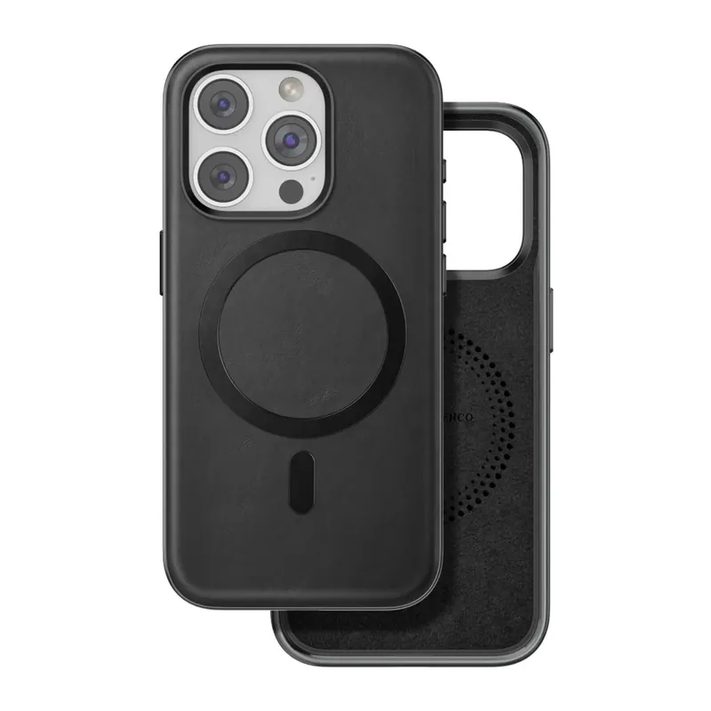 iPhone 15 Pro Puskas Magsafe Kapak - Siyah