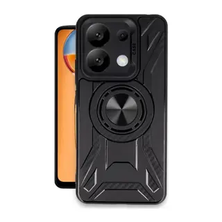 Redmi Note 13 4G Kılıf Lincoln Silikon - Siyah