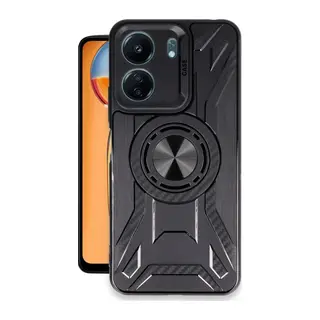 Redmi 13C Kılıf Lincoln Silikon - Siyah