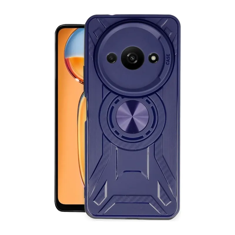 Redmi A3 4G Kılıf Lincoln Silikon - Lacivert
