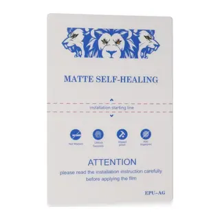 EPU HD Makine Auto Repair Mat Seramik Nano Ekran Koruyucu