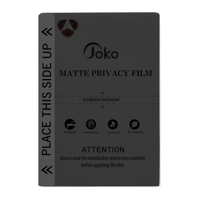 EPU HD Makine Mat Seramik Hayalet Nano Ekran Koruyucu