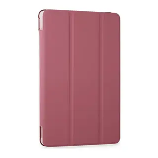 Samsung Galaxy X610 Tab S9 FE Plus 12.4 Kılıf Tablet Smart Kılıf - Pembe
