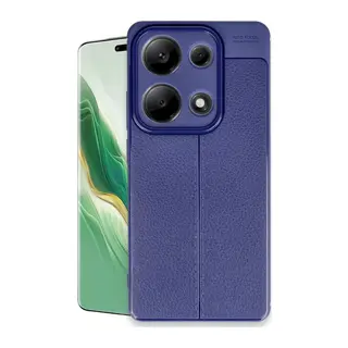 Redmi Note 13 Pro 4G Kılıf Auto Focus Kapak - Lacivert