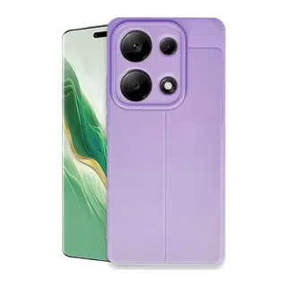 Redmi Note 13 Pro 4G Kılıf Auto Focus Kapak - Lila