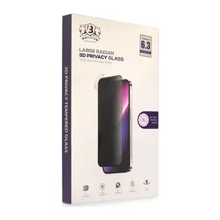 iPhone 16 Pro Max Bilvis 3D Radian Hayalet Cam Ekran Koruyucu