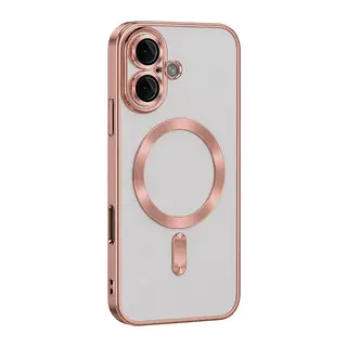 iPhone 16 Kılıf Kross Magneticsafe Kapak - Rose