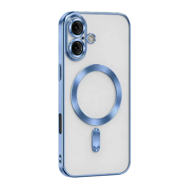 iPhone 16 Kılıf Kross Magneticsafe Kapak - Sierra Blue
