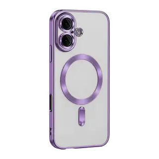 iPhone 16 Kılıf Kross Magneticsafe Kapak - Mor