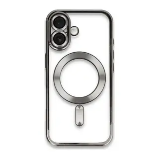 iPhone 16 Kılıf Kross Magneticsafe Kapak - Titan Gri