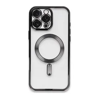 iPhone 16 Pro Kılıf Kross Magneticsafe Kapak - Siyah