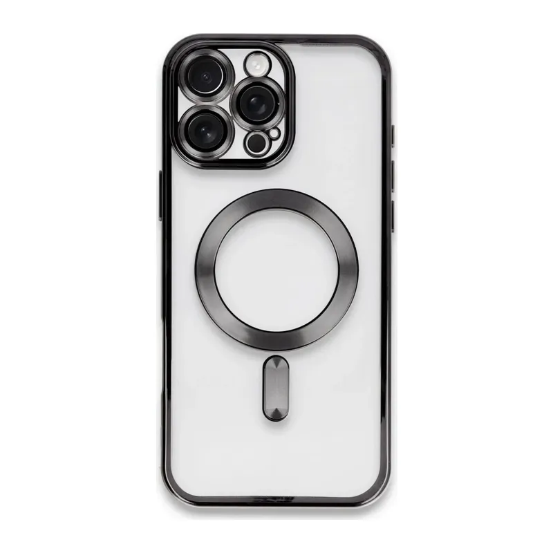 iPhone 16 Pro Kılıf Kross Magneticsafe Kapak - Siyah