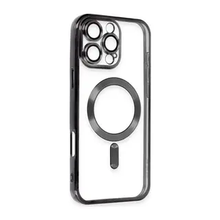 iPhone 16 Pro Max Kılıf Kross Magneticsafe Kapak - Siyah