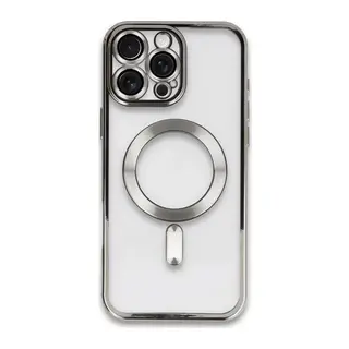 iPhone 16 Pro Max Kılıf Kross Magneticsafe Kapak - Titan Gri