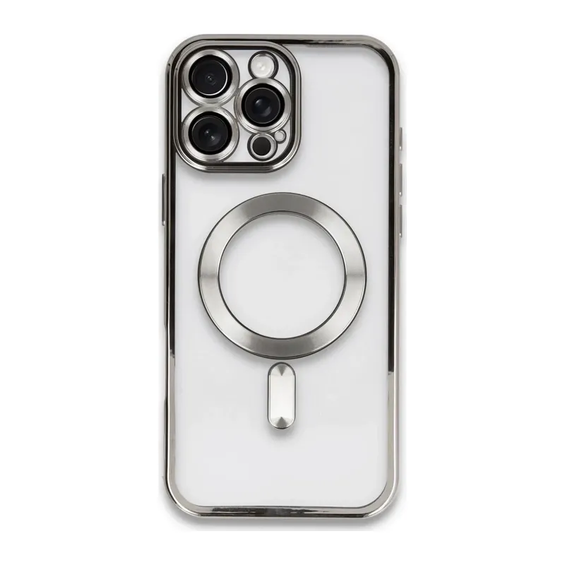 iPhone 16 Pro Max Kılıf Kross Magneticsafe Kapak - Titan Gri