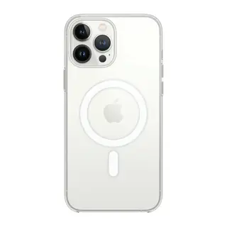 iPhone 16 Pro Max Kılıf Pc Real Magsafe Kapak - Şeffaf