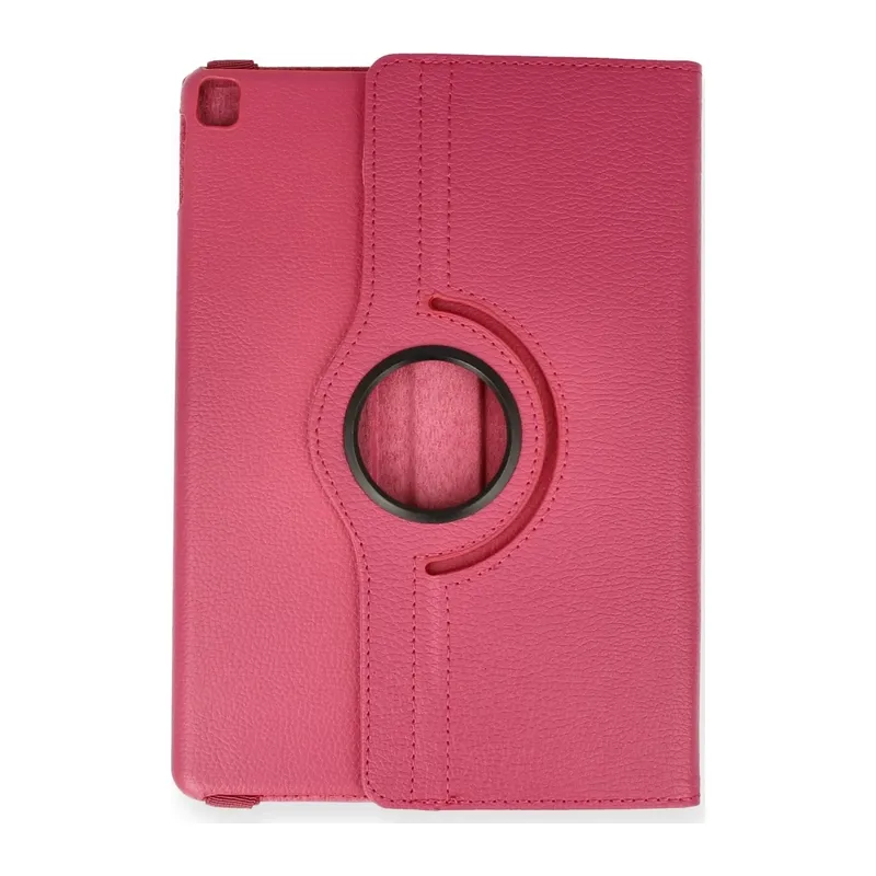 iPad Pro 11 (2024) Kılıf 360 Tablet Deri Kılıf - Pembe