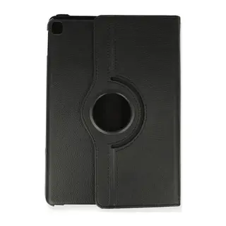 iPad Pro 13 (2024) Kılıf 360 Tablet Deri Kılıf - Siyah