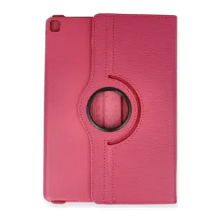 iPad Pro 13 (2024) Kılıf 360 Tablet Deri Kılıf - Pembe