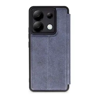 Redmi Note 13 Pro 5G Kılıf Flip Cover - Lacivert