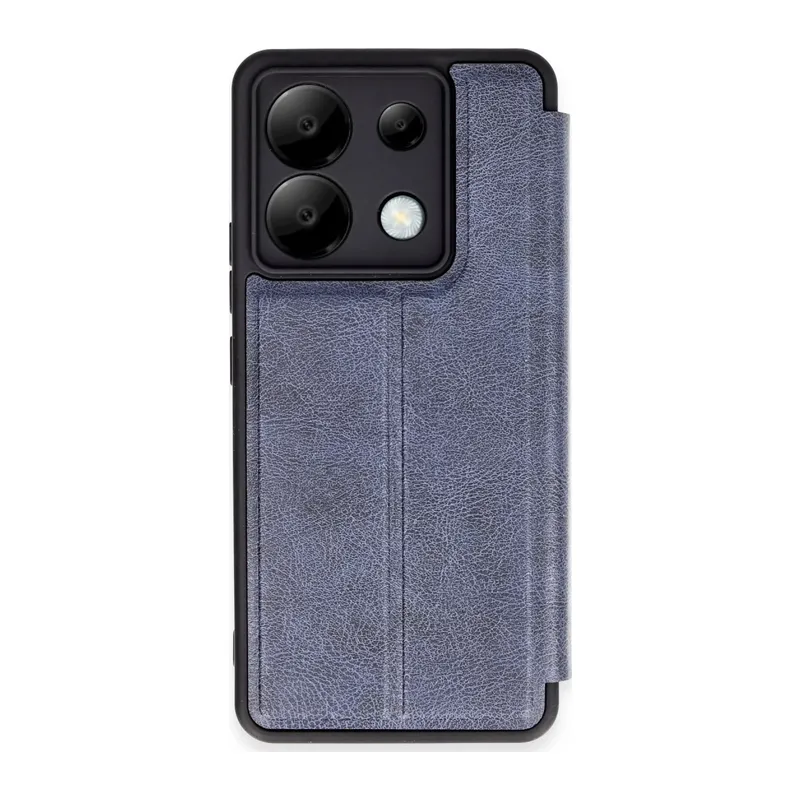 Redmi Note 13 Pro 5G Kılıf Flip Cover - Lacivert