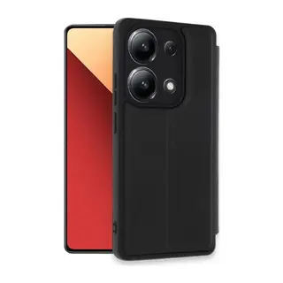 Redmi Note 13 4G Kılıf Flip Cover - Siyah