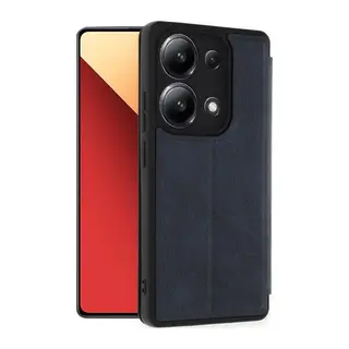 Redmi Note 13 4G Kılıf Flip Cover - Lacivert