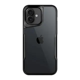 iPhone 16 Kılıf Boyi Silikon Kapak - Siyah