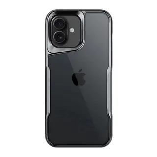 iPhone 16 Kılıf Boyi Silikon Kapak - Titan Gri