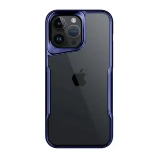iPhone 16 Pro Kılıf Boyi Silikon Kapak - Lacivert