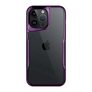 iPhone 16 Pro Kılıf Boyi Silikon Kapak - Derin Mor
