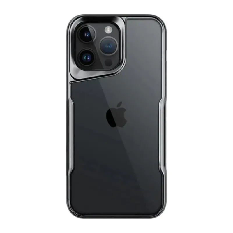 iPhone 16 Pro Kılıf Boyi Silikon Kapak - Titan Gri