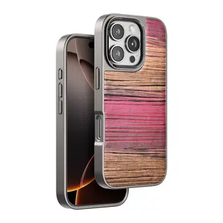 iPhone 16 Pro Wave Kapak - Pembe