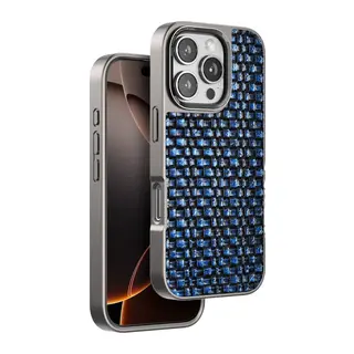 iPhone 16 Pro Brand Kapak - Lacivert