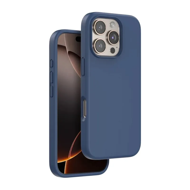 iPhone 16 Pro Max Home Magsafe Kapak - Lacivert