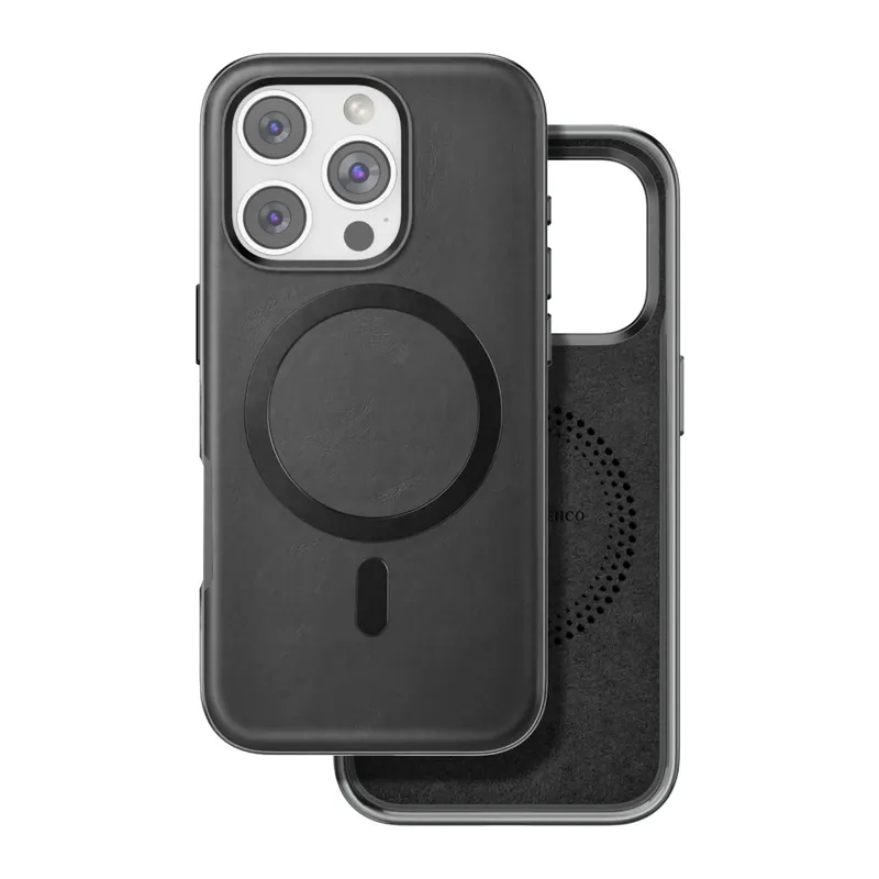 iPhone 16 Pro Puskas Magsafe Kapak - Siyah