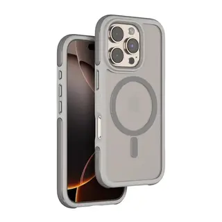 iPhone 16 Pro Max Orbit Magsafe Kapak - Titan Gri
