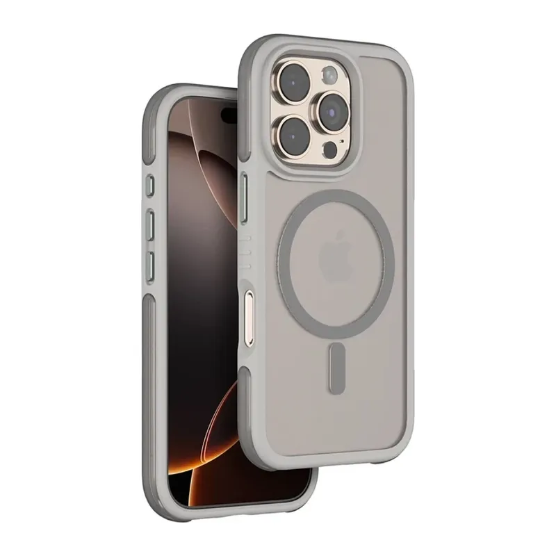iPhone 16 Pro Max Orbit Magsafe Kapak - Titan Gri