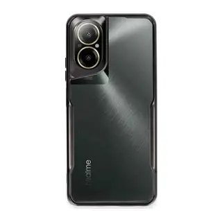 Realme 12 Lite Kılıf Boyi Silikon Kapak - Siyah
