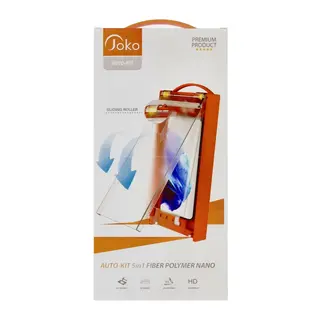 Samsung Galaxy S21 Ultra AutoKit 5in1 Fiber Polymer Nano Ekran Koruyucu