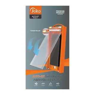 Samsung Galaxy S21 Ultra AutoKit 5in1 Fiber Hayalet Polymer Nano Ekran Koruyucu