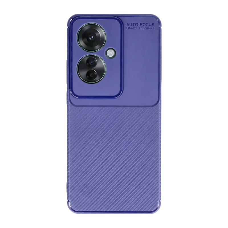 Reno 11F Kılıf Auto Focus Karbon Kapak - Lacivert
