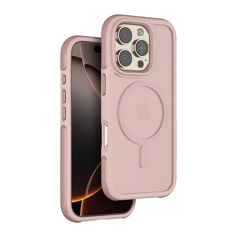 iPhone 16 Pro Max Orbit Magsafe Kapak - Rose Gold