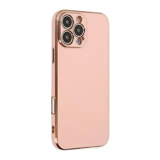 iPhone 16 Pro Kılıf Volet Silikon - Pembe