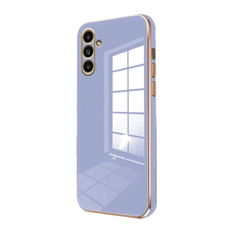 Samsung Galaxy M15 Kılıf Volet Silikon - Mavi