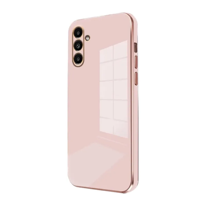 Samsung Galaxy M15 Kılıf Volet Silikon - Pembe